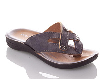 Шлепанцы Gurkem K26-Polomax V grey-(30-35) в магазине Фонтан Обуви