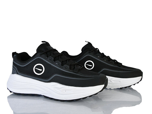 Кроссовки Бабочка 44-44 black-white в магазине Фонтан Обуви