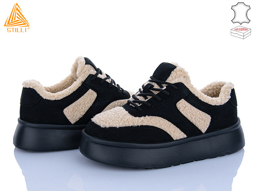 Кроссовки Stilli Group E2540-3 замш піна в магазине Фонтан Обуви