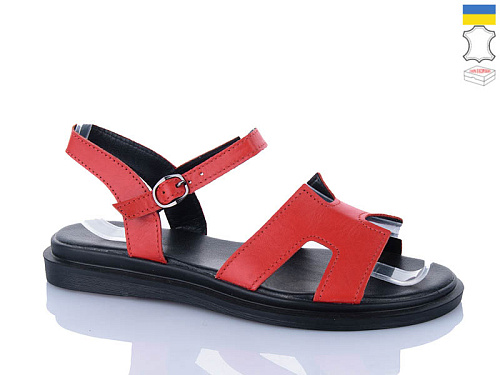 Босоножки Sali 513 червоний к. в магазине Фонтан Обуви