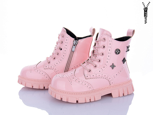 Ботинки Леопард F102B-12 в магазине Фонтан Обуви