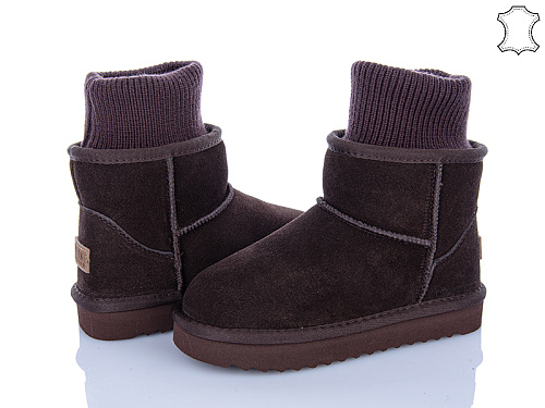 Угги Itts 01 brown в магазине Фонтан Обуви