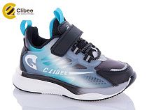 Кроссовки Clibee-Apawwa LB961 black-blue в магазине Фонтан Обуви