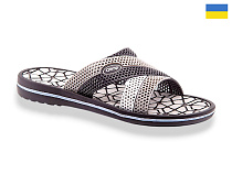 Шлепанцы Rai Shoes M203 бежевий в магазине Фонтан Обуви