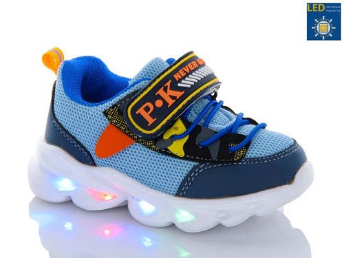 Кроссовки Xifa Kids 7989W LED в магазине Фонтан Обуви