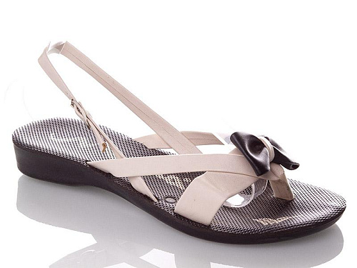 Босоножки Gurkem Bant beige в магазине Фонтан Обуви