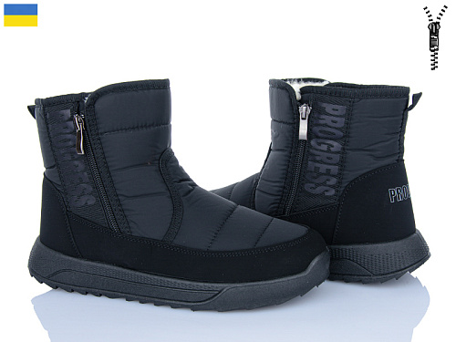 Ботинки Paolla 3815 чорний в магазине Фонтан Обуви