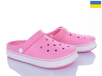 Кроксы Roks 1004 рожевий в магазине Фонтан Обуви