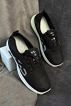 Кроссовки Seven Group Shoes 3003 black в магазине Фонтан Обуви