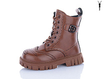 Ботинки Kewk M27 brown в магазине Фонтан Обуви
