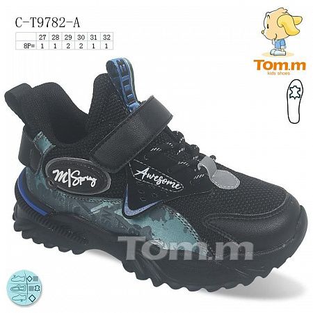 Кроссовки Tom.M 9782A в магазине Фонтан Обуви