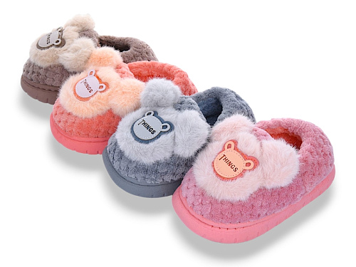 Тапочки Lion-Lu 555-7 mix в магазине Фонтан Обуви