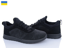 Кроссовки Dago Прогрес M4242 чорний в магазине Фонтан Обуви