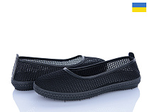 Балетки Paolla БП8 чорний в магазине Фонтан Обуви