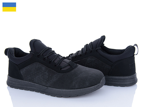 Кроссовки Dago Прогрес M4242 чорний в магазине Фонтан Обуви