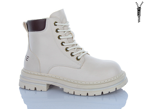 Ботинки Super Gear 0025-037 beige в магазине Фонтан Обуви