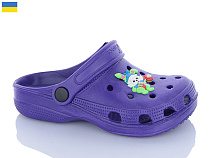 Кроксы Inblu 017 фіолетовий в магазине Фонтан Обуви