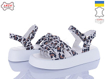 Arto2 0160 леопард білий в магазине Фонтан Обуви