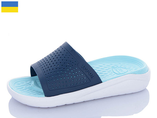 Шлепанцы Luckline 5031-302 в магазине Фонтан Обуви