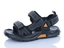 Босоножки Sportik ZY022 black в магазине Фонтан Обуви