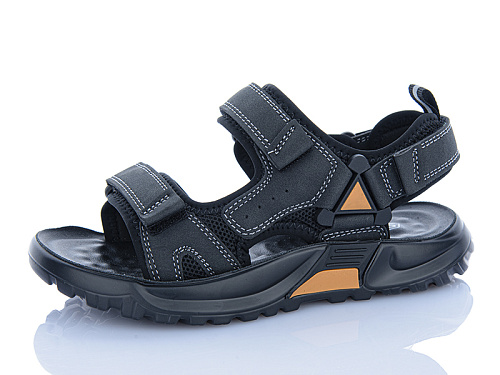 Босоножки Sportik ZY022 black в магазине Фонтан Обуви