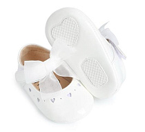 Пинетки Comfort-Baby 9023 білий (11-13) в магазине Фонтан Обуви