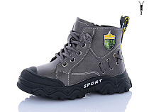 Ботинки Kewk 8037 grey в магазине Фонтан Обуви