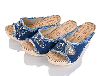 Шлепанцы Demur A001-6 mix в магазине Фонтан Обуви