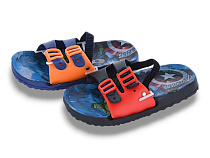 Шлепанцы Viktoria A1078-1-24 mix в магазине Фонтан Обуви