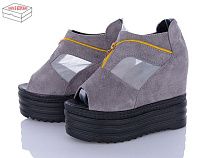 Туфли Sila 8012-2 grey в магазине Фонтан Обуви