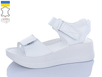 Босоножки Sali 1707-2 білий біл-п. в магазине Фонтан Обуви