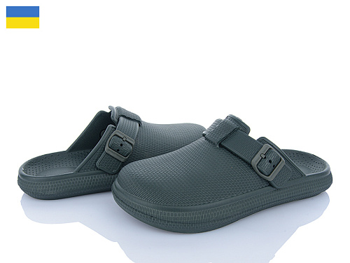 Шлепанцы Golden Lion 525 хакі в магазине Фонтан Обуви