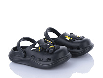 Кроксы Soylu KR10 black в магазине Фонтан Обуви