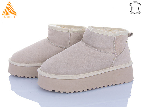 Угги Stilli Group UG250-2 замш піна в магазине Фонтан Обуви