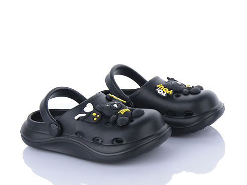 Кроксы Soylu KR10 black в магазине Фонтан Обуви