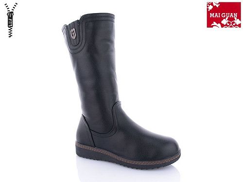 Сапоги Maiguan C9666-3 в магазине Фонтан Обуви