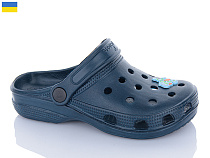 Кроксы Inblu 017 т.синій в магазине Фонтан Обуви
