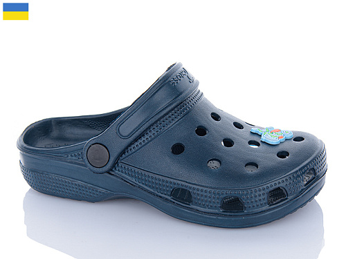 Кроксы Inblu 017 т.синій в магазине Фонтан Обуви