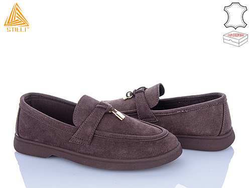 Туфли Stilli Group Q90-6 шкіра в магазине Фонтан Обуви