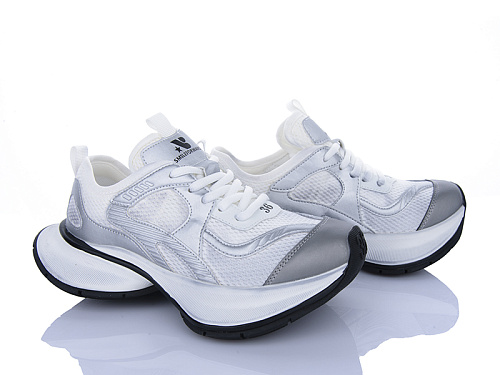 Кроссовки Clibee D86061 white в магазине Фонтан Обуви