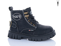 Ботинки Kewk 9036 black в магазине Фонтан Обуви