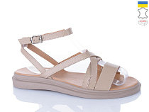 Босоножки Sali 1106 капучино кап-п. в магазине Фонтан Обуви