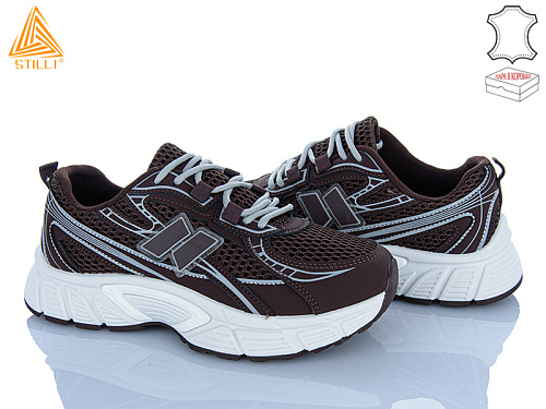 Кроссовки Stilli Group NK160-16 шкіра в магазине Фонтан Обуви