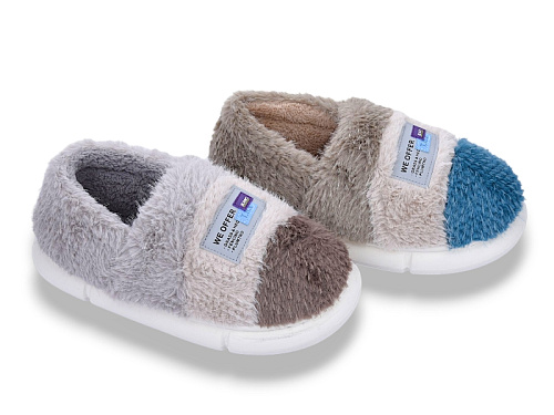 Тапочки Sanlin2 079-56M mix в магазине Фонтан Обуви