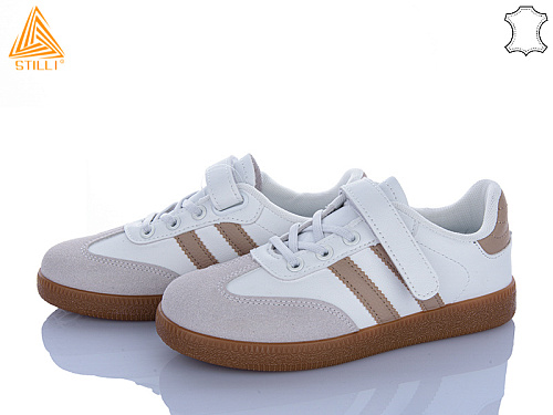 Кроссовки Stilli Kids XT380-11 шкіра в магазине Фонтан Обуви