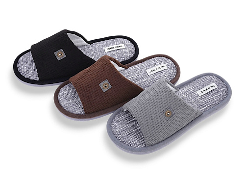 Тапочки Yzy MU10408 mix в магазине Фонтан Обуви