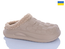 Сабо Inblu 604 теді бежевий в магазине Фонтан Обуви