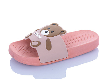 Шлепанцы Super Gear 02065-09 pink в магазине Фонтан Обуви