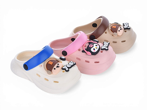 Кроксы Lion-Lu 42492-10 mix в магазине Фонтан Обуви