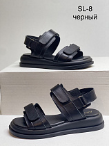 Босоножки SL-8 black в магазине Фонтан Обуви